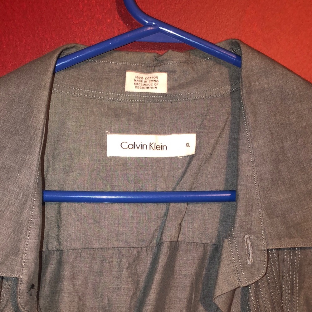 Calvin Klein Button up shirt
